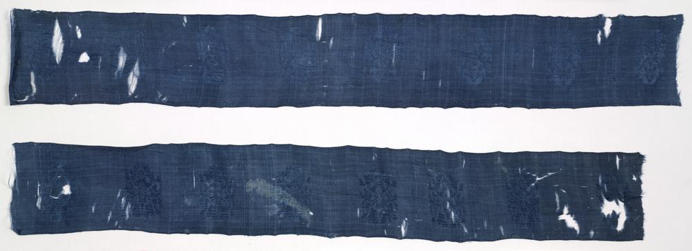 图片[1]-banner; textile; 幡(Chinese); 紡織品(Chinese) BM-MAS.899.b-China Archive